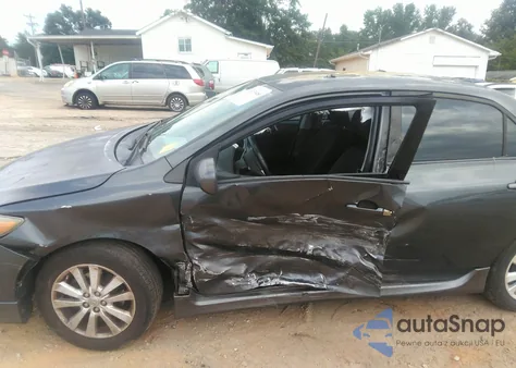 2009 Toyota Corolla S/Le/Xle из США, поврежденный, VIN 2T1BU40E29C125374